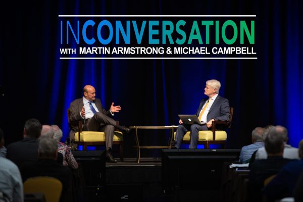 INCONVERSATION with Martin Armstrong & Michael Campbell