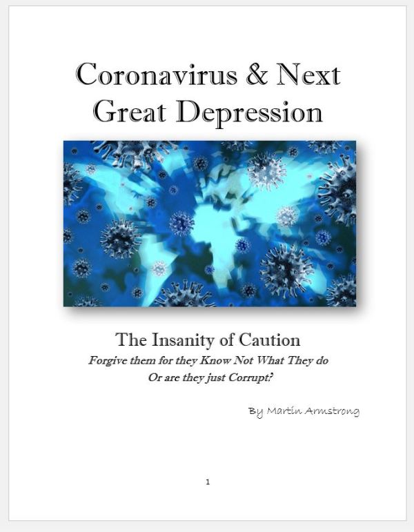 Coronavirus & Next Great Depression