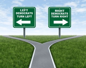 Democratic Split