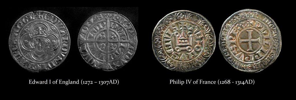 Edward I Groat Philip IV France 1024x348