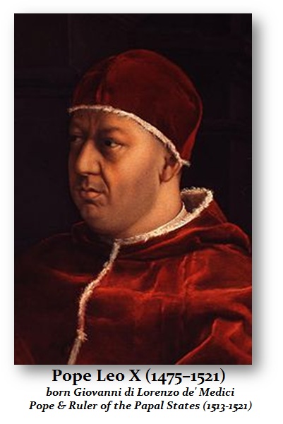 Leo X Pope Medici