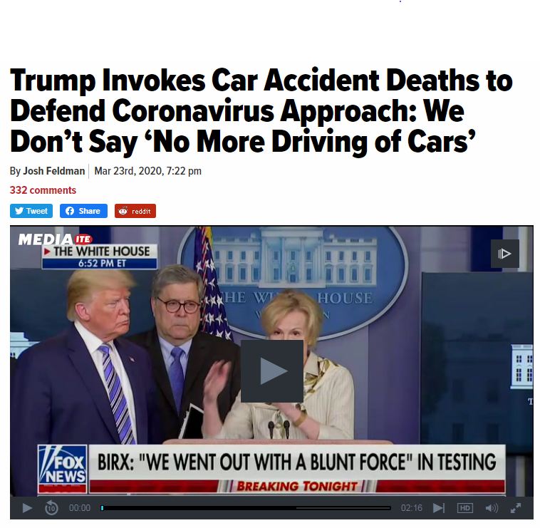 Trump Accidents