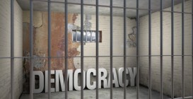 Democray Authoritarianism Jailed