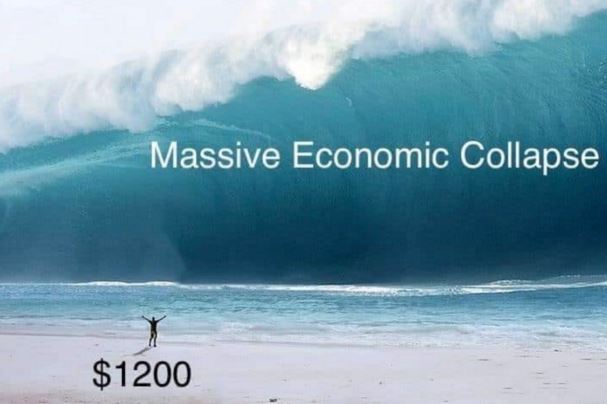 Economic Tidal Wave