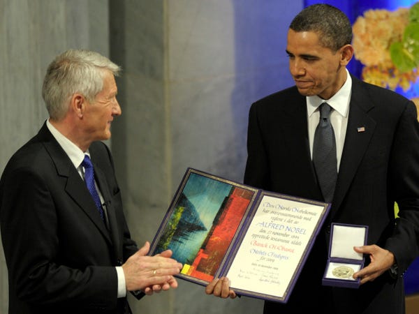 Obama Peace Prize