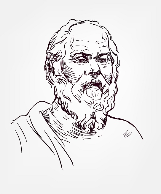 Socrates Drawing