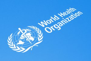 WHO World Health Organization Flag 300x200