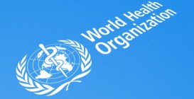 WHO World Health Organization Flag
