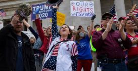 Washington State Protest 4-20-2020