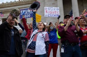 Washington State Protest 4 20 2020