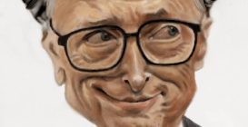 Bill Gates Cartoon