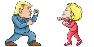 Trump v Hillary