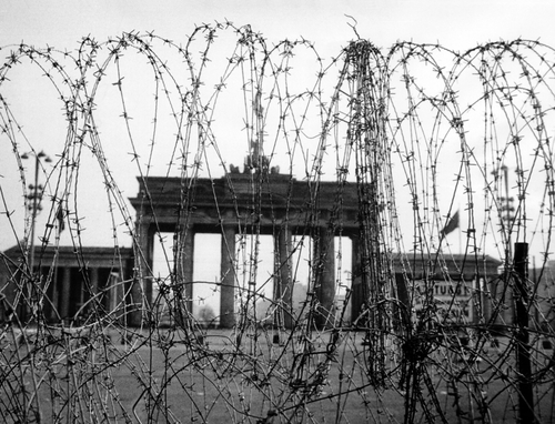Berlin Wall Barbwire
