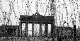Berlin Wall Barbwire