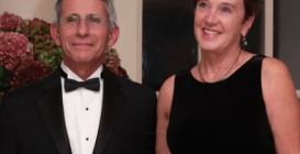 Fauci & Wife