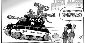 Militarization of Police