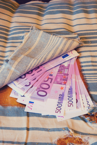Hoarding Euros