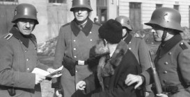 Krakau, Razzia von deutscher Ordnungspolizei