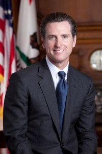 Newsom Gavin Governor