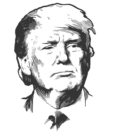 Trump Drawing (2)