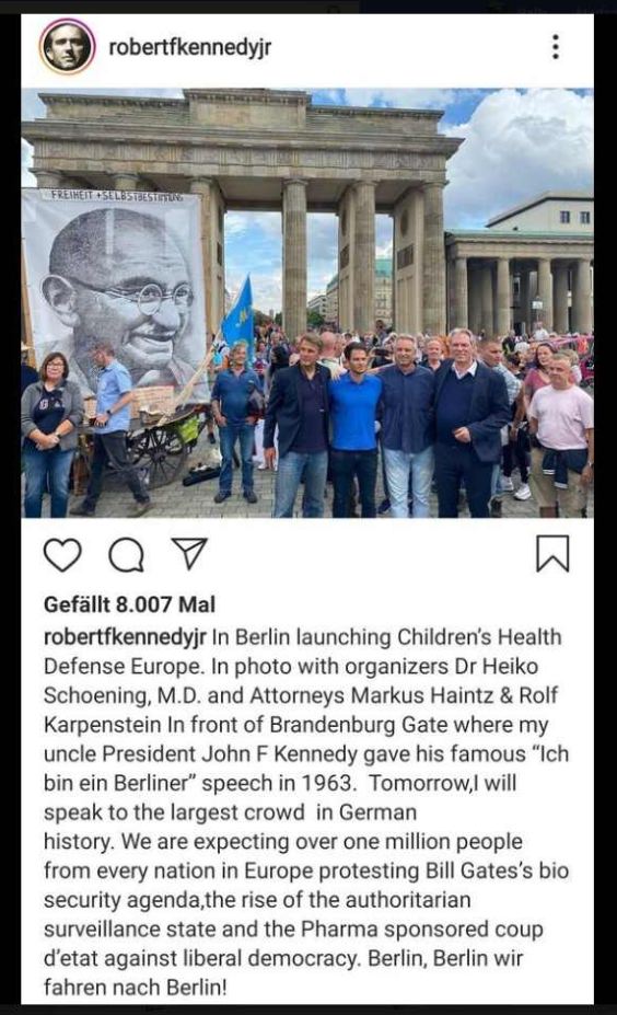 Kenney German Protest