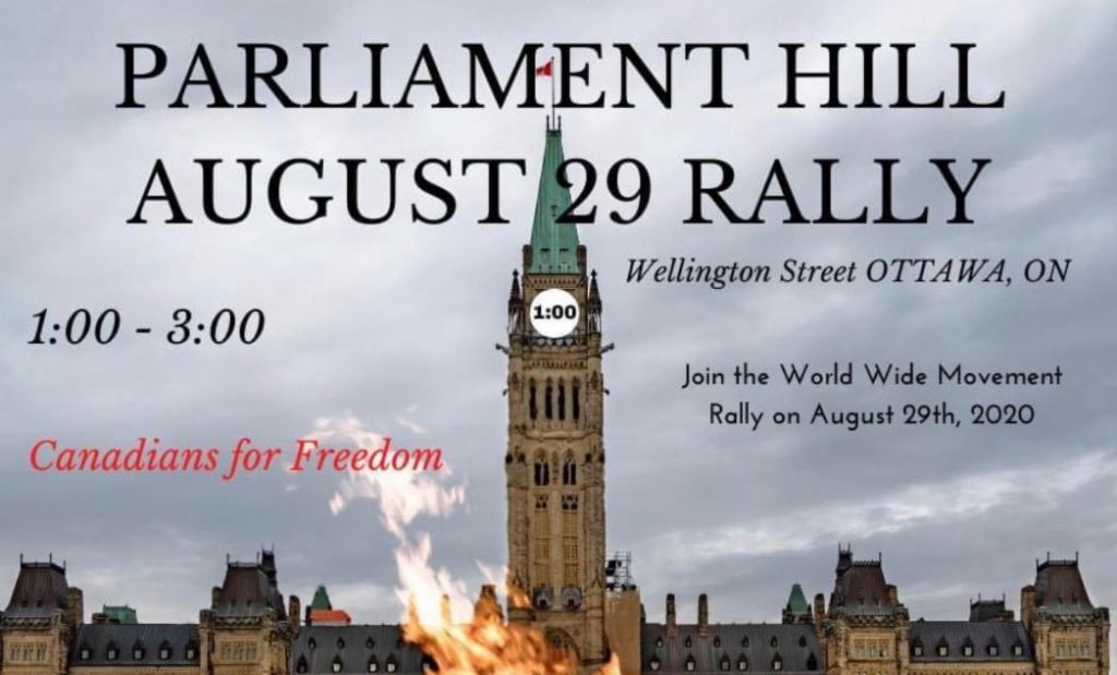 Ottawa Protest August 2020 1024x619