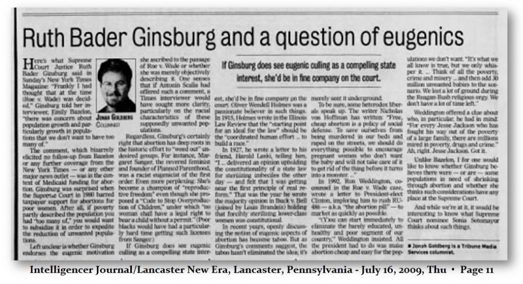 2009 Ginsberg Eugenics 1024x556