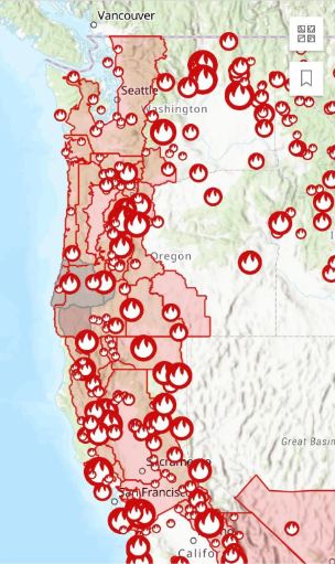 2020 West Coast Fires
