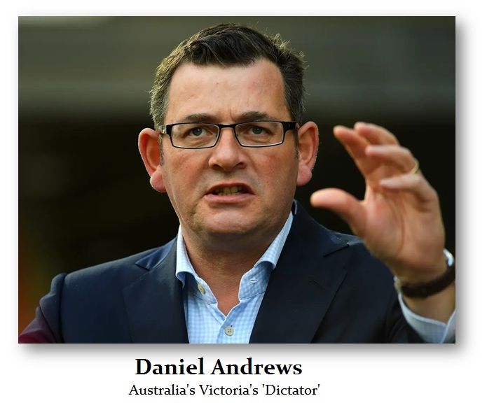 Andrews Daniel Victoria Dictator