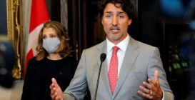 Canadian Prime Minister Justin Trudeau,