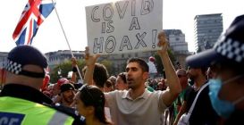 London Protest 9-19-2020