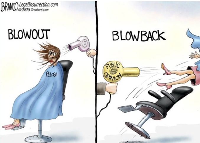 Pelosi Blowback