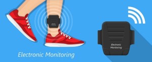 ankle bracelet for criminal