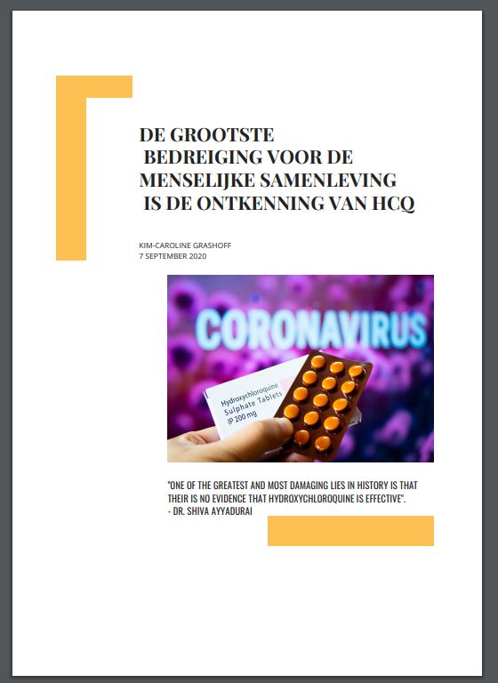 dUTCH rEPORT covid hOAX dUTCH rEPORT covid hOAX