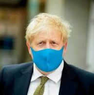 johnson Boris in Mask