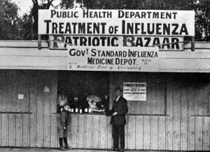 1918 Influenza Depot 300x217