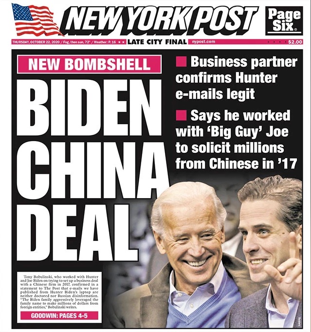 Biden NY Post