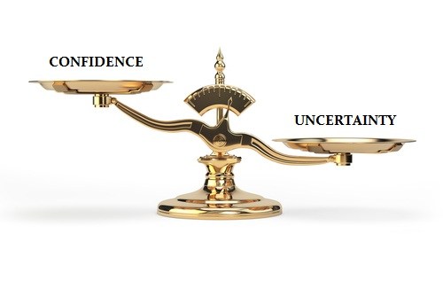 CONFIDENCE UNCERTAINTY