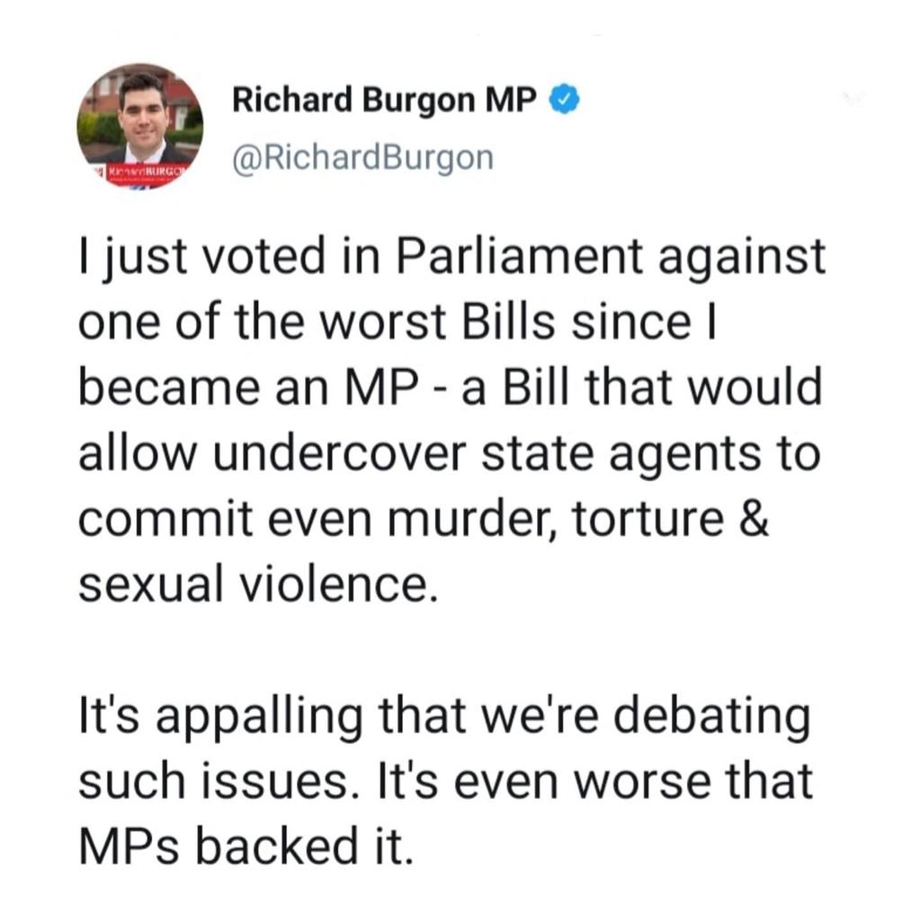 MP British Law