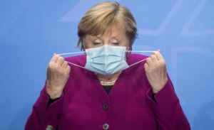 Merkel Mask