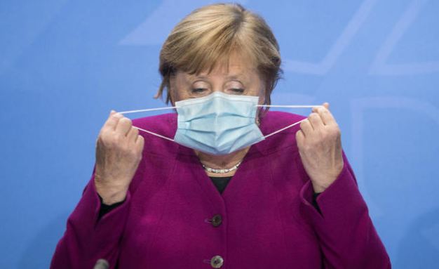 Merkel Mask
