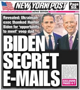 NY Post Hunter Biden 268x300