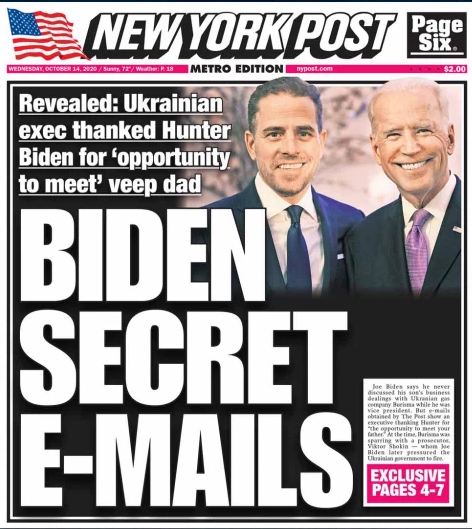 NY Post Hunter Biden