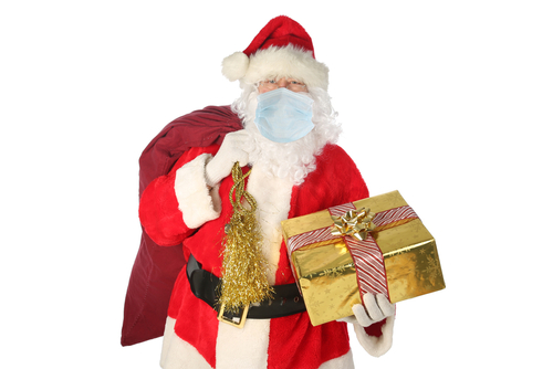 Santa Claus Mask