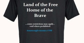 T-Shirt Land of Free