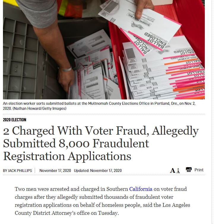 2 charges 8000 fraud votes