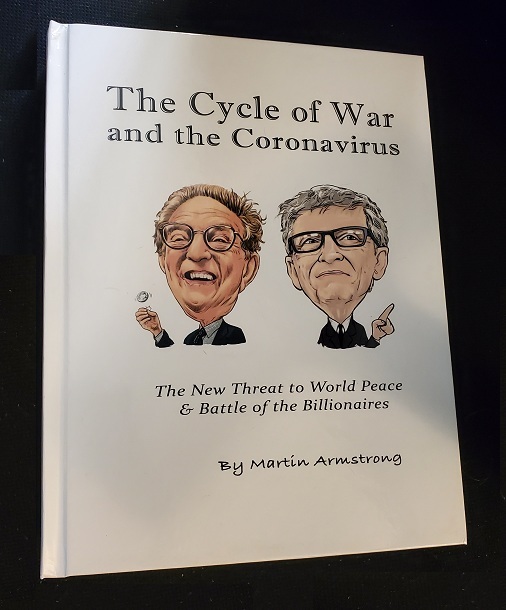 "The Cycle of War and the Coronavirus" Book