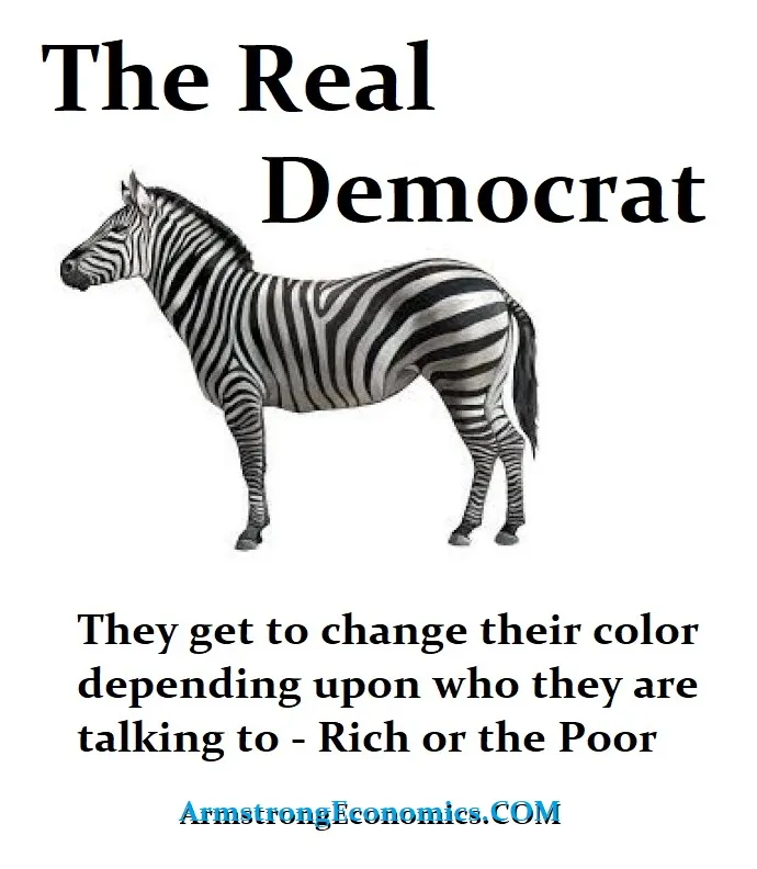 Democrat Zebra