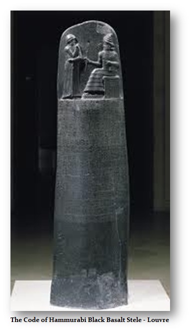 Hammurabi Stella2