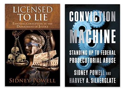 Sydney Powell – Well Respected anti-Deep State